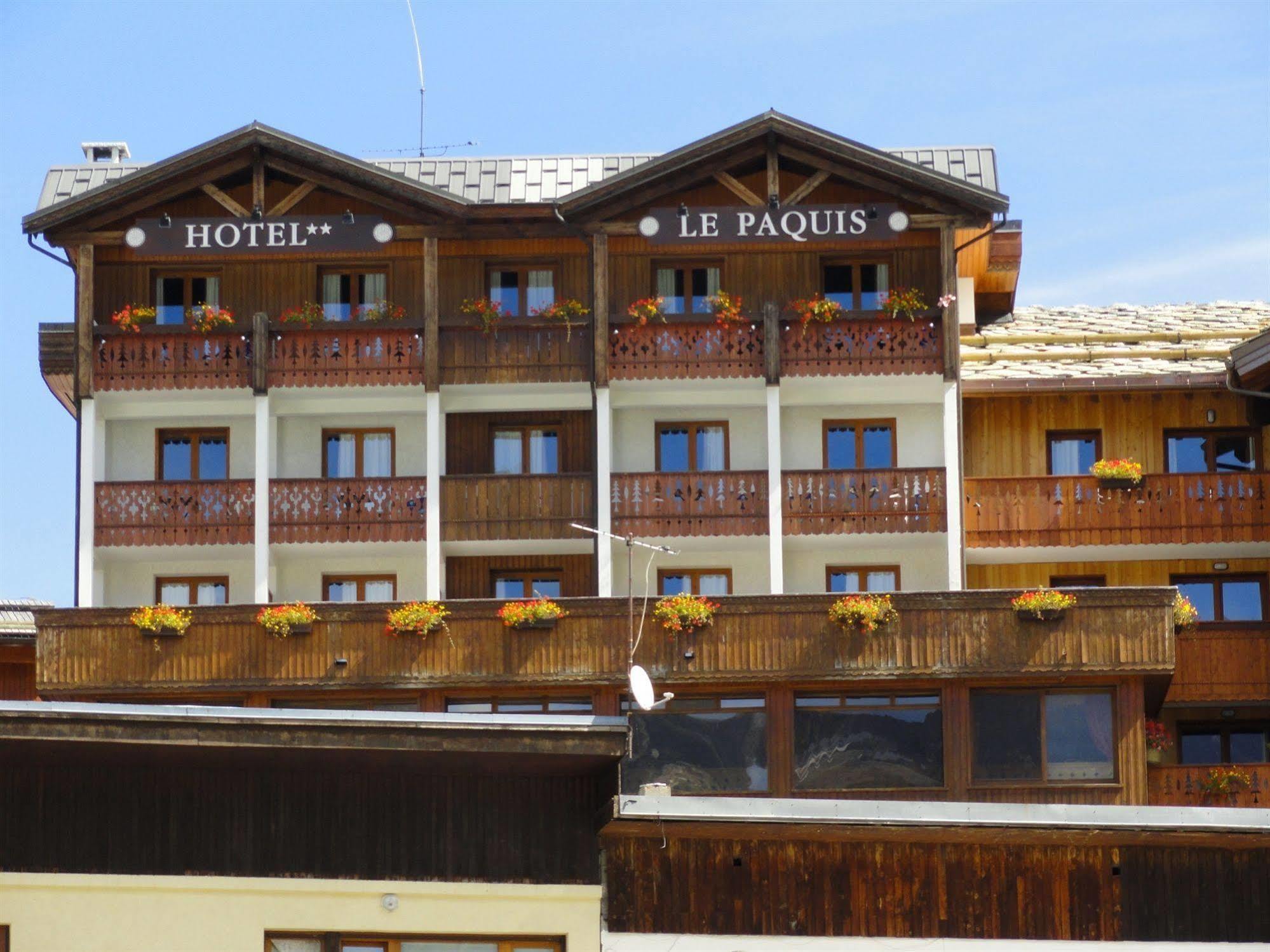 Hotel Le Paquis Tignes Zewnętrze zdjęcie
