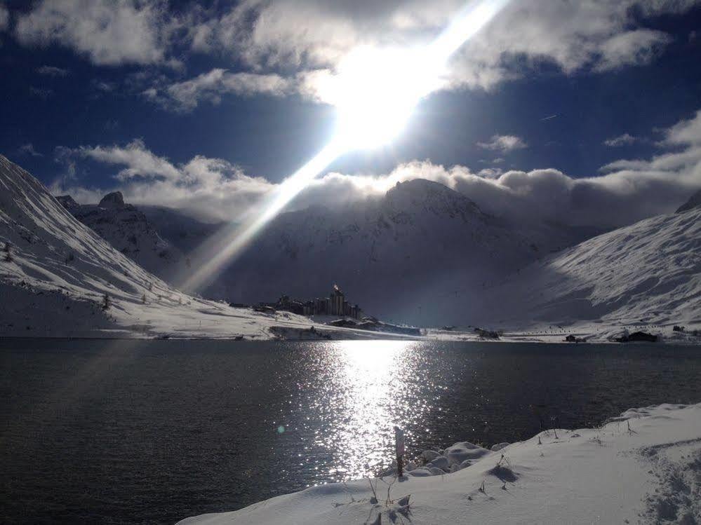 Hotel Le Paquis Tignes Zewnętrze zdjęcie