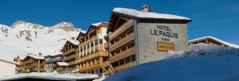 Hotel Le Paquis Tignes Zewnętrze zdjęcie