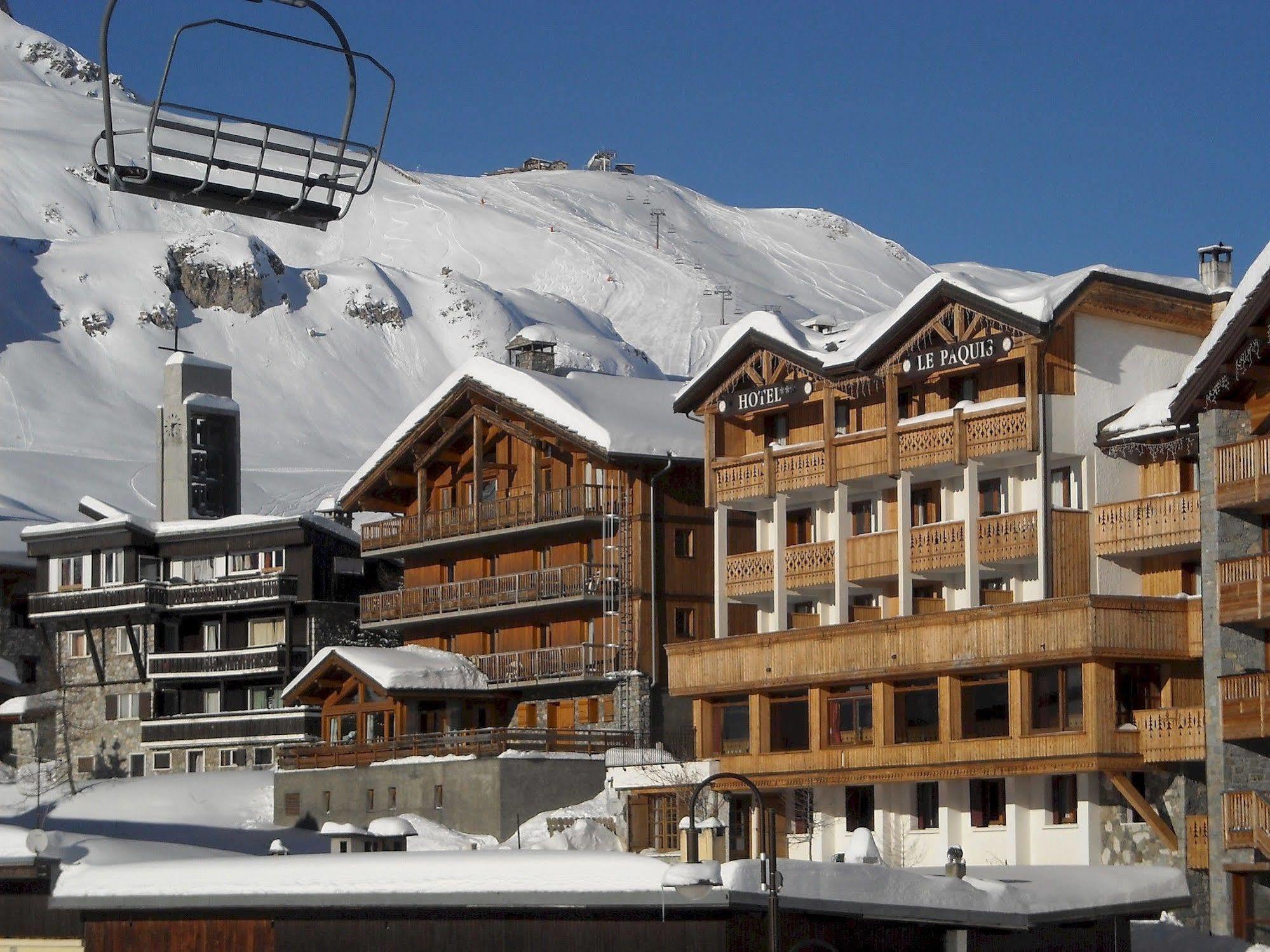 Hotel Le Paquis Tignes Zewnętrze zdjęcie
