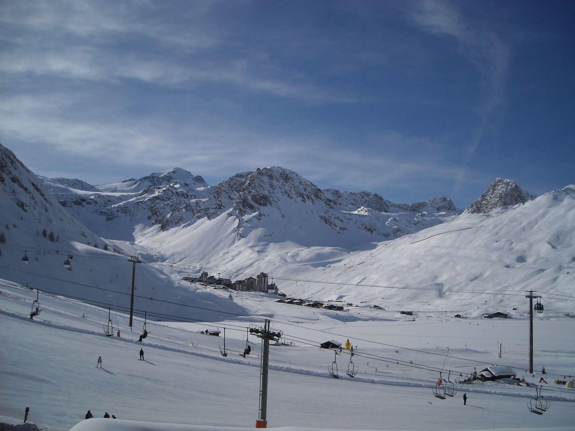 Hotel Le Paquis Tignes Zewnętrze zdjęcie
