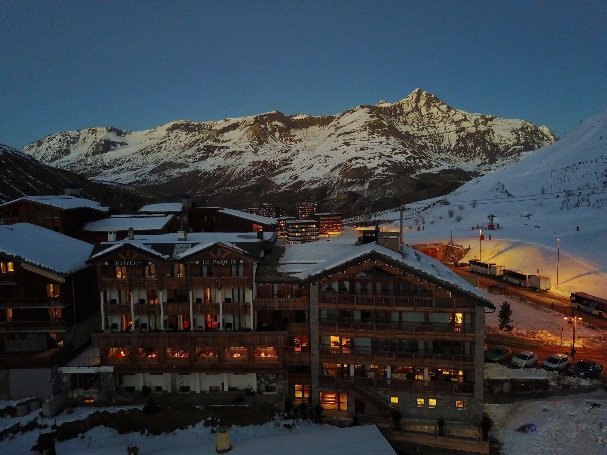 Hotel Le Paquis Tignes Zewnętrze zdjęcie