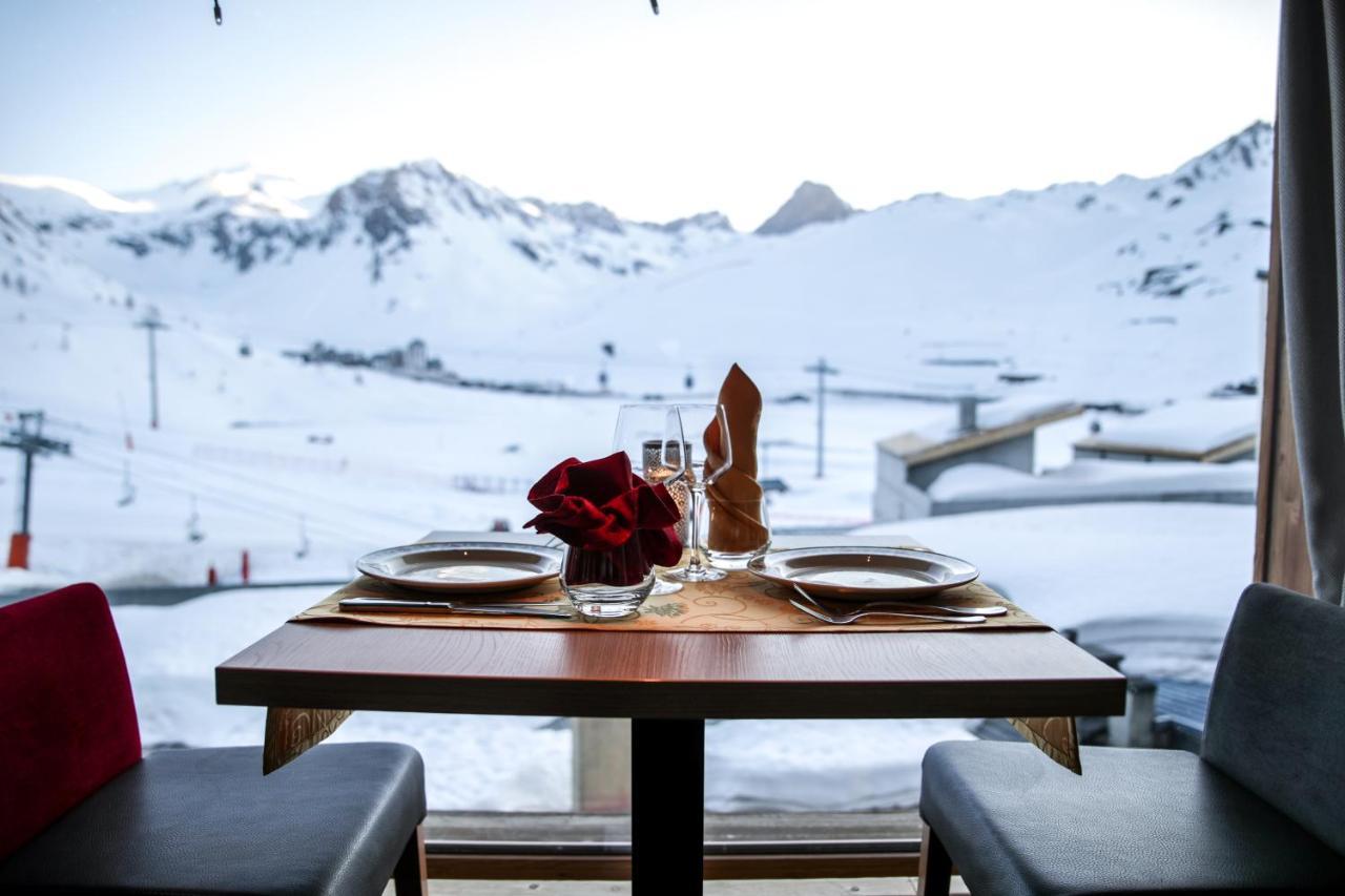 Hotel Le Paquis Tignes Zewnętrze zdjęcie