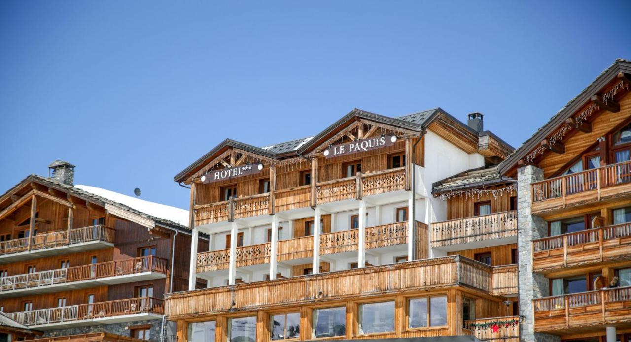 Hotel Le Paquis Tignes Zewnętrze zdjęcie